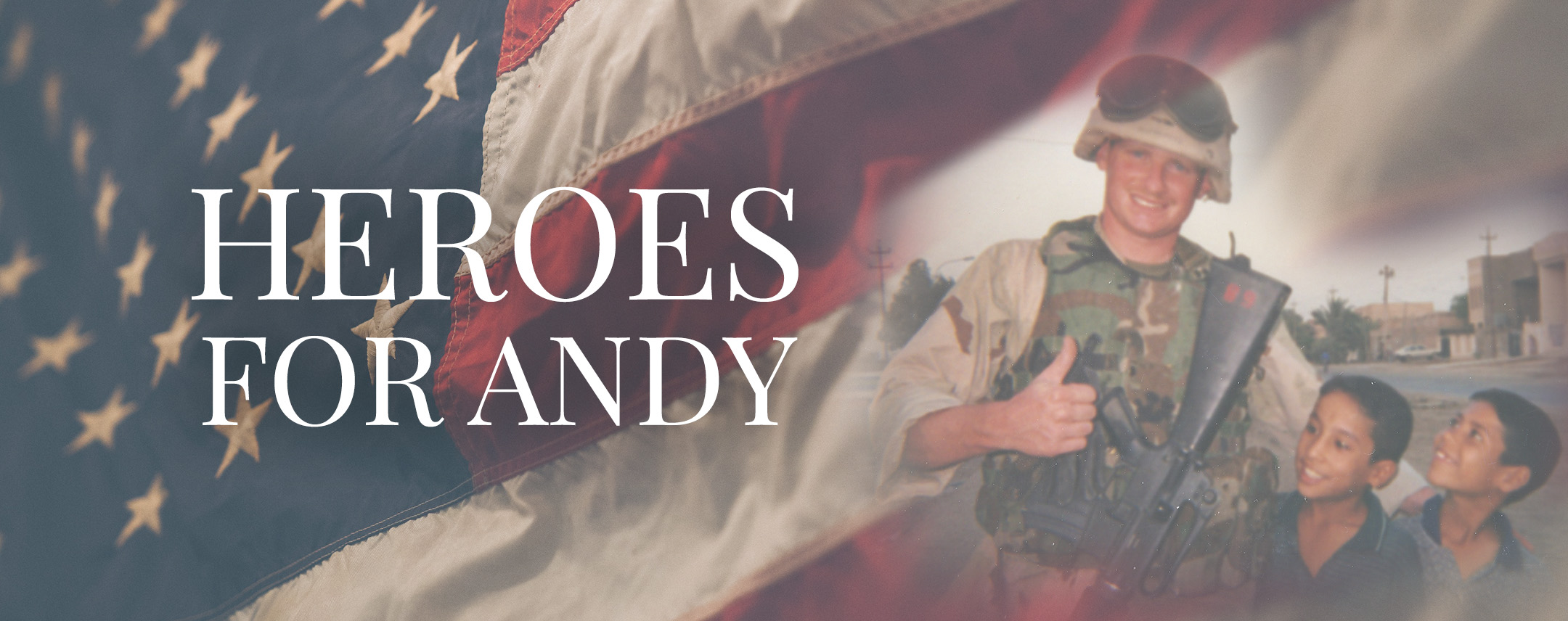 Heroes for andy