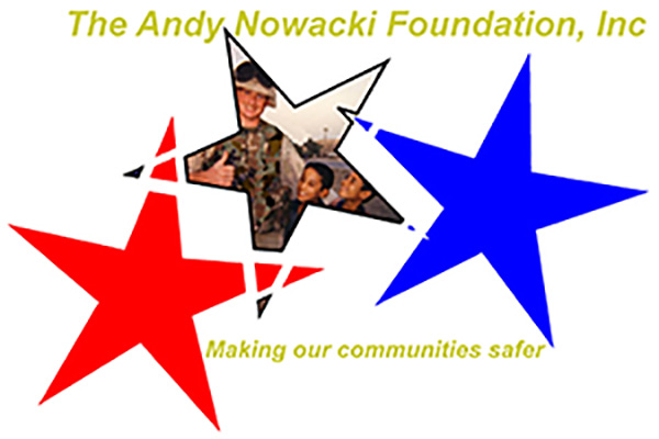 Logo for the andy nowacki foundation